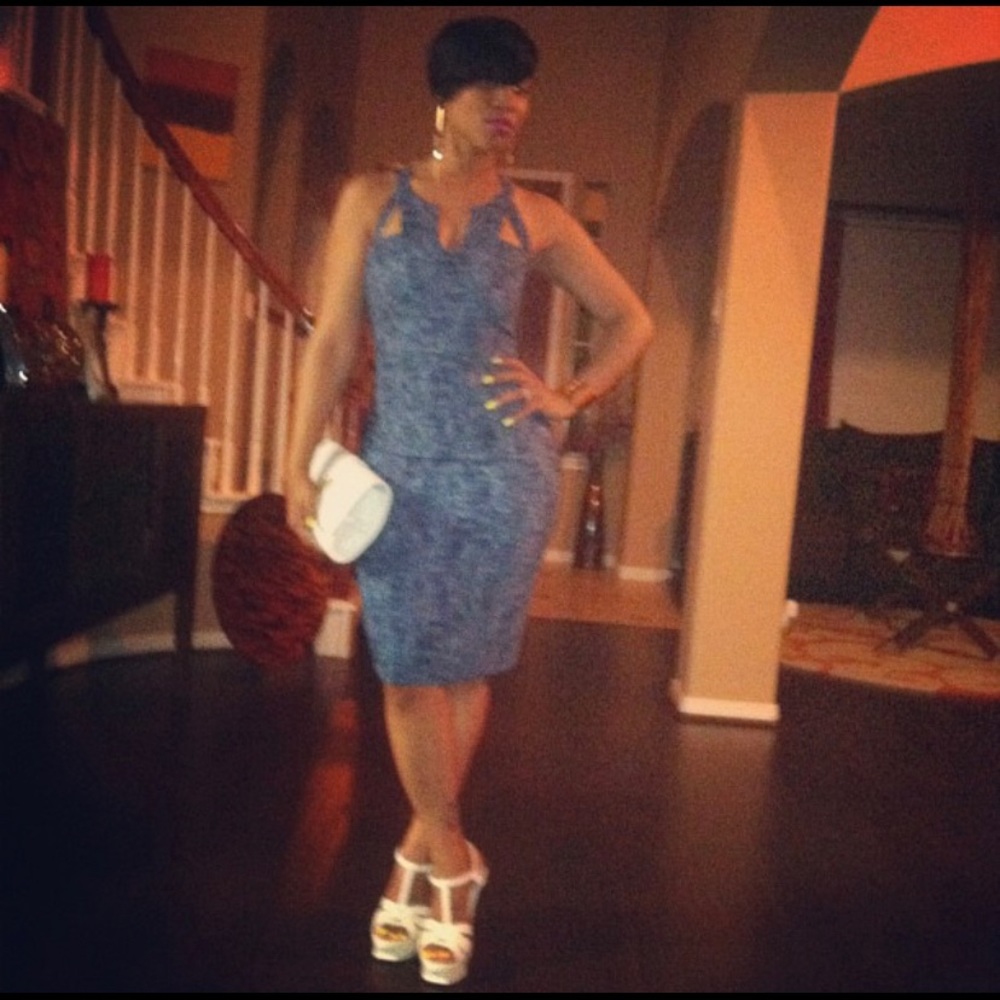 BCBG midi dress
